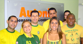 Relocation of Autonics Brazil